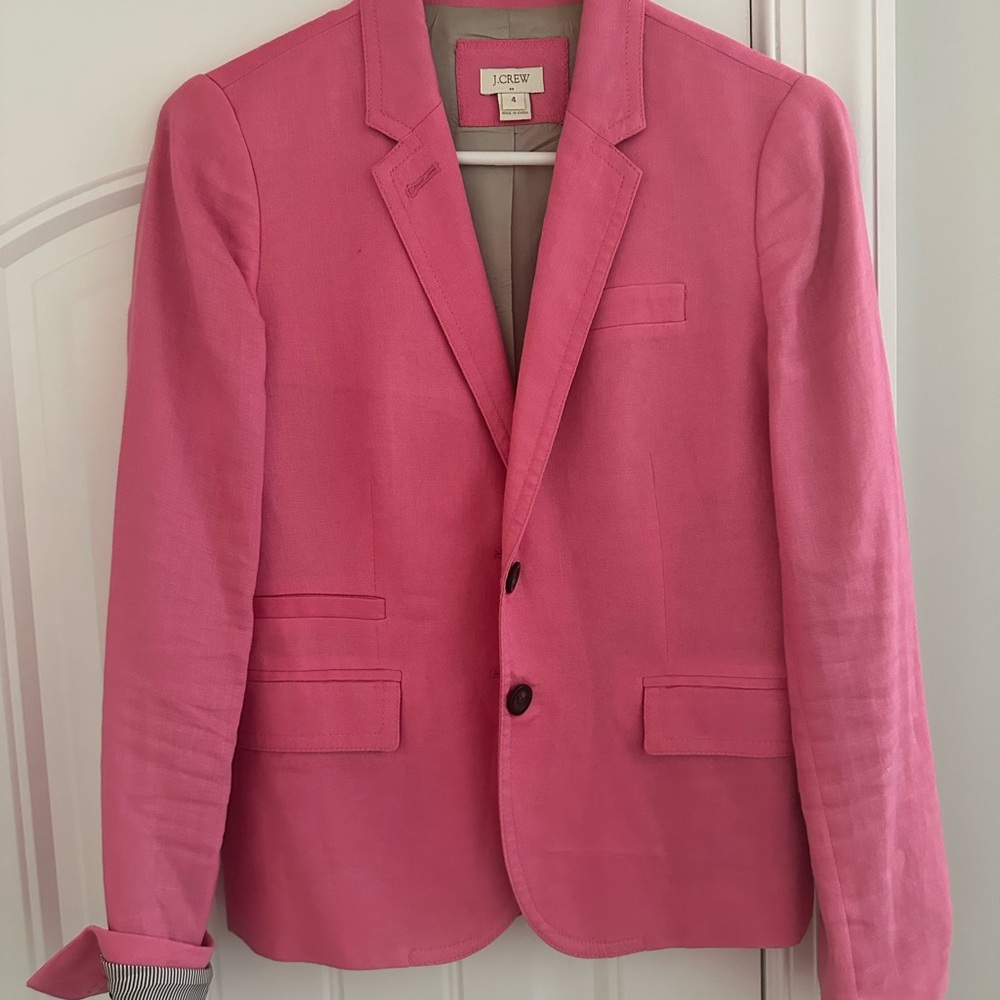 J. Crew Women’s Pink Blazer